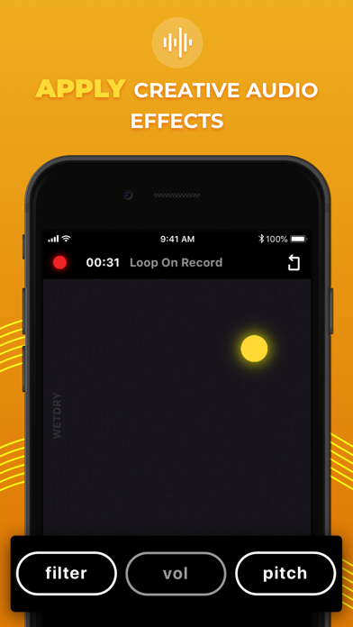 Loop ON-Looper & Jam Recorder Screenshot