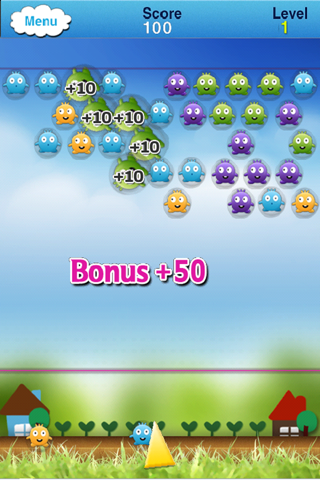 버블퐁퐁(Bubble PongPong) screenshot 2