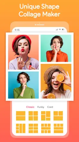 Game screenshot Photo Collage Maker - PhotoPop apk