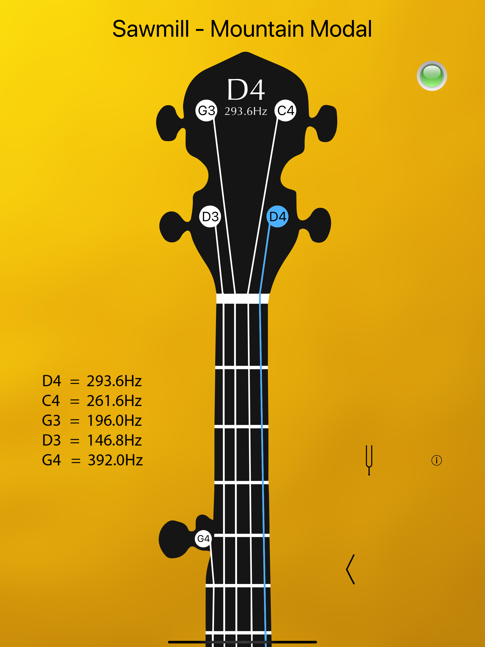 Banjo Tuner Professional screenshot 16