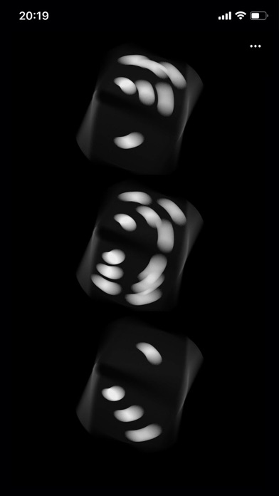 Black dice Screenshot
