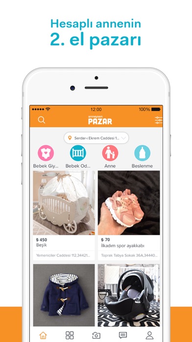 Anneysen Pazar Screenshot 1 - AppWisp.com Anneysen Pazar Screenshot 1 - AppWisp.com