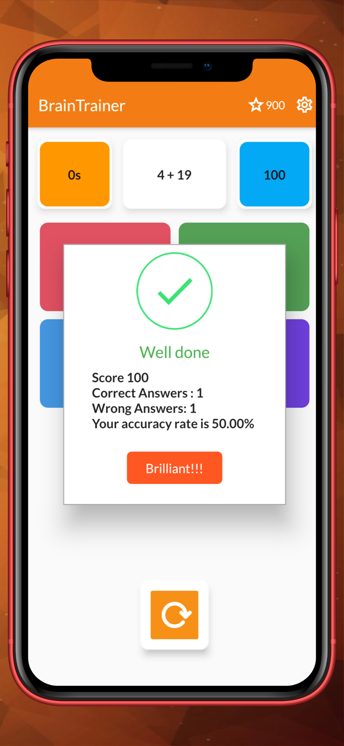 Brain Trainer - Math Game