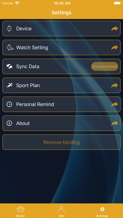 Migo - Sport Watch screenshot 4