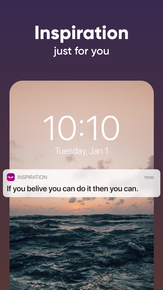 Inspiration: Motivation Quotes - 1.4.1 - (iOS)