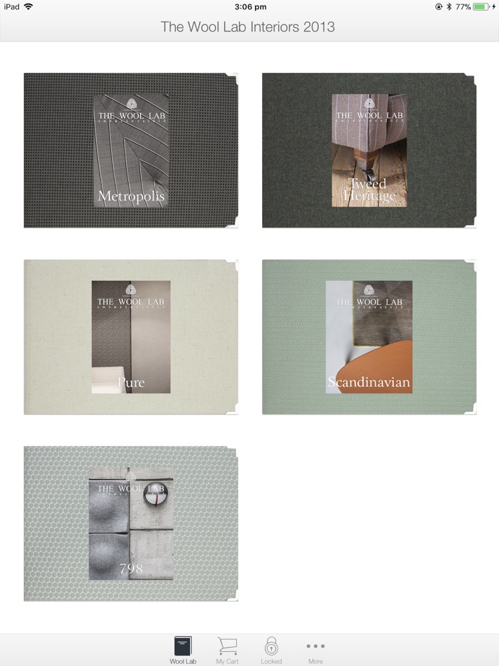 #1. The Wool Lab Interiors (iOS) 由: Australian Wool Innovation