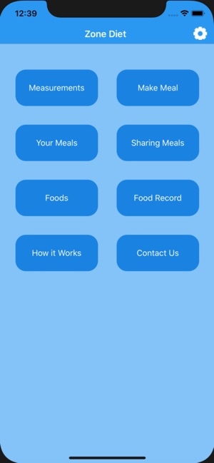 Zone Diet on the App Store