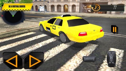 Yellow Taxi: Taxi Cab Driver screenshot 2