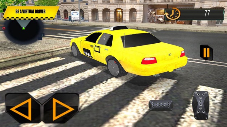 Yellow Taxi: Taxi Cab Driver