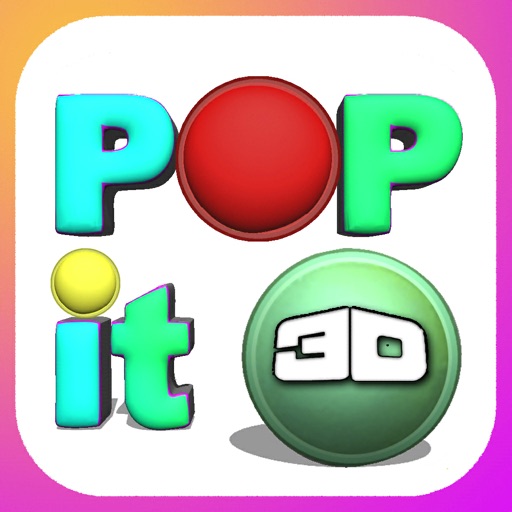Pop it 3d icon