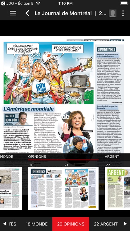 Journal de Montréal – EÉdition screenshot-6