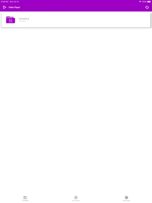 Screenshot 2 Video Player HD iphone