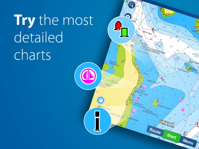 Free Chart Plotter App