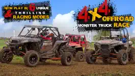 Game screenshot 4x4 OFFROAD MONSTER TRUCK RACE mod apk