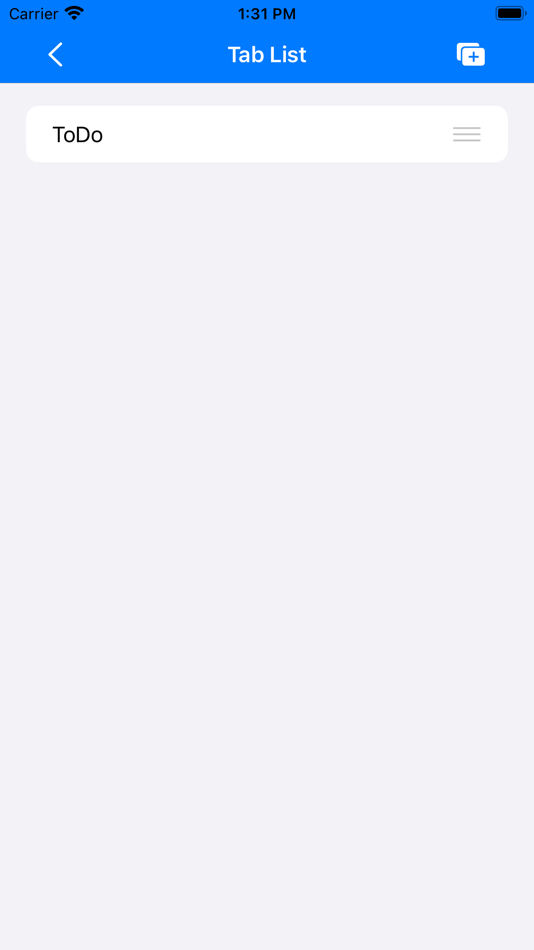 #3. Tab Tree ToDo (iOS) By: kohei yamane