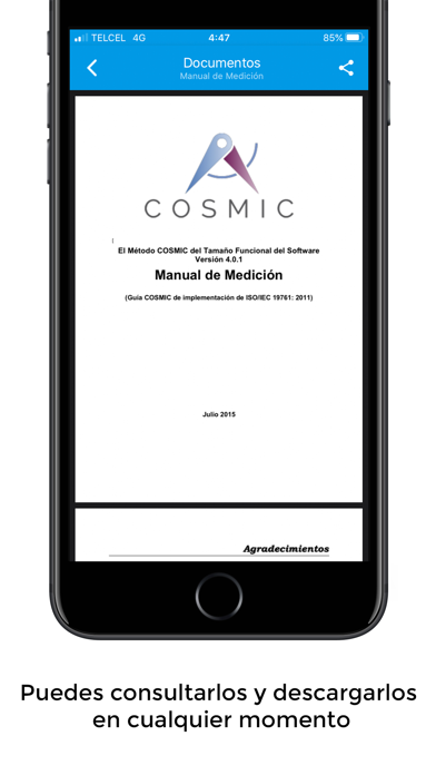 Cosmic Docs Screenshot
