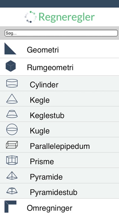 RegneRegler Screenshot