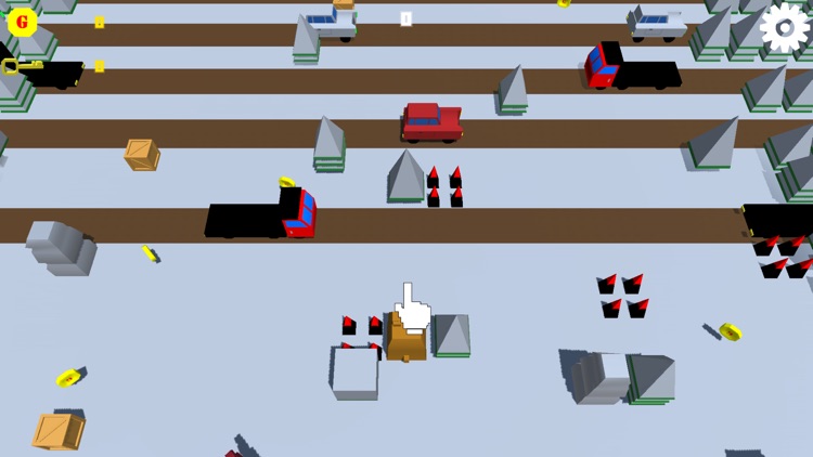 crazy road - traffic rush