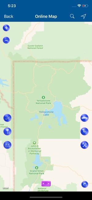 Yellowstone National Park Map!(圖6)-速報App