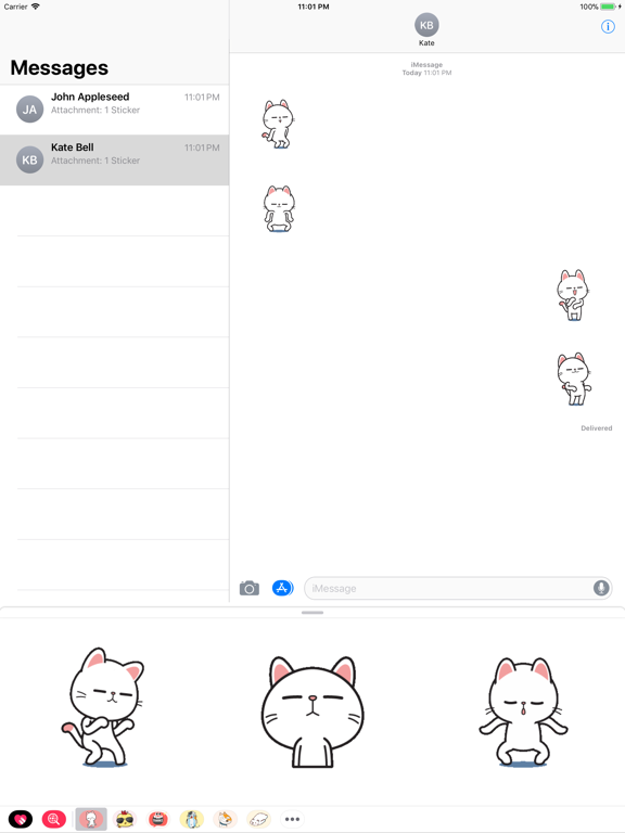 Screenshot #5 pour Funny Cat Dancing Animate