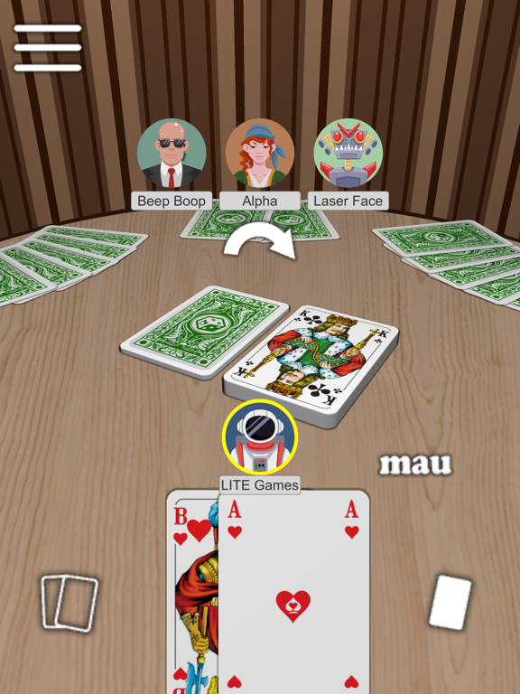 Screenshot #6 pour Huit Américain: Jeu de cartes