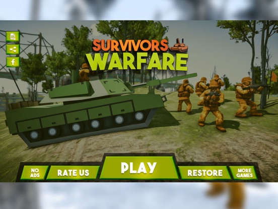 Screenshot #4 pour Guerre des survivants