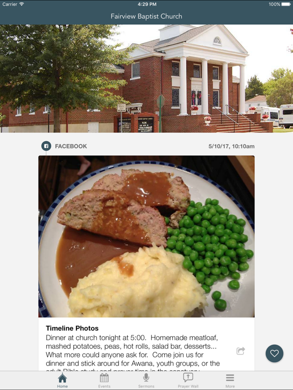 Screenshot #5 pour Fairview Baptist @FXBG
