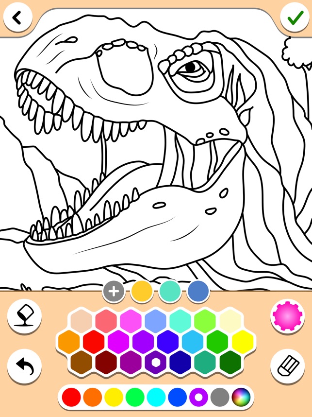 Adult Dinosaur Coloring Pages - Microsoft Apps