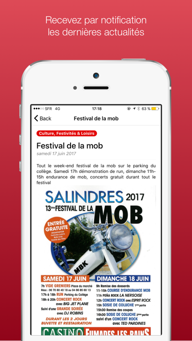Screenshot #3 pour Salindres