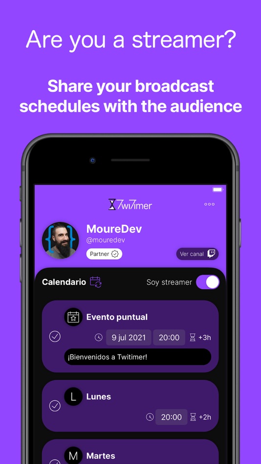 #2. Twitimer: Twitch guide (iOS) Bởi: Brais Moure