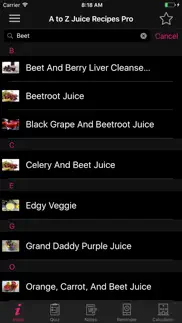 How to cancel & delete az juice recipes 3