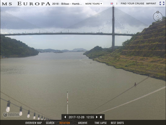 PANOMAX - live 360° webcams ipad screenshot 4
