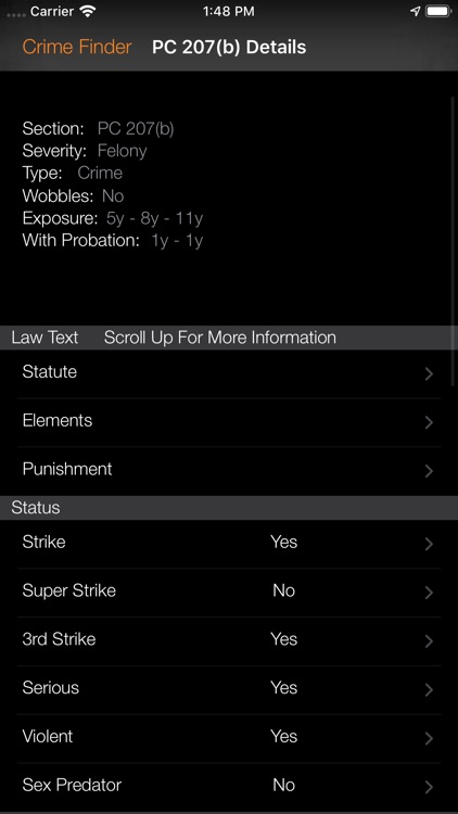 California Crime Finder-Phone screenshot-8
