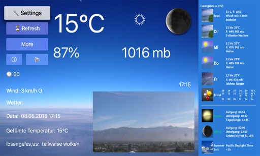 TV Weather & Webcams