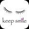 keep smile公式アプリです。keep smileは横浜の女性がキレイになるeyelash &nailのサロンです。