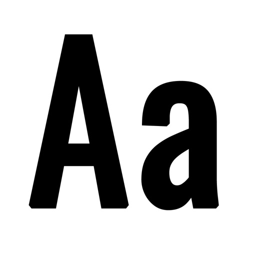 FontZ+ icon