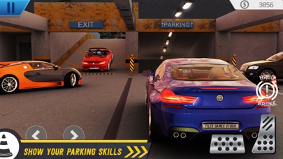 Multistory: Car Parking Sim 3D Screenshot