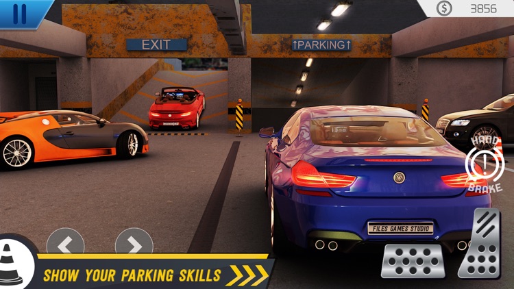 Multistory: Car Parking Sim 3D