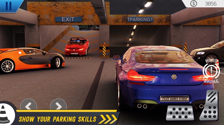 #2. Multistory: Car Parking Sim 3D (iOS) By: APPWILL COMPANY LTD