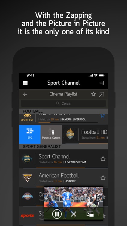 IP Television - IPTV M3U screenshot-4