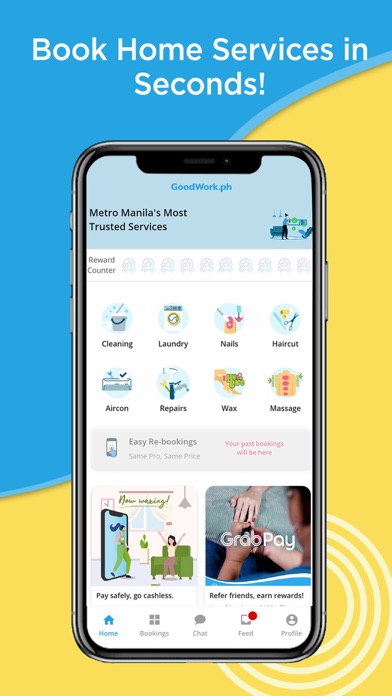 GoodWork.ph - Home Services Screenshot