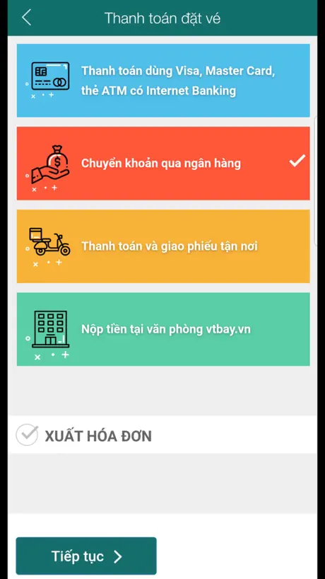 VTBay - Vé máy bay trực tuyến