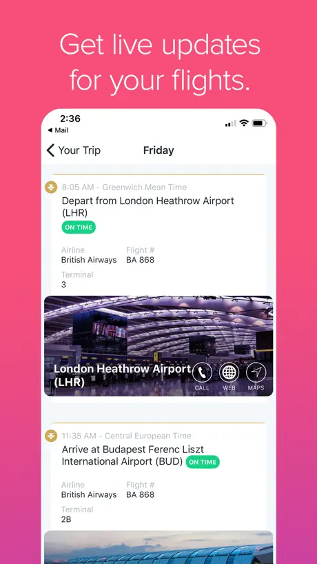 Trip Plans