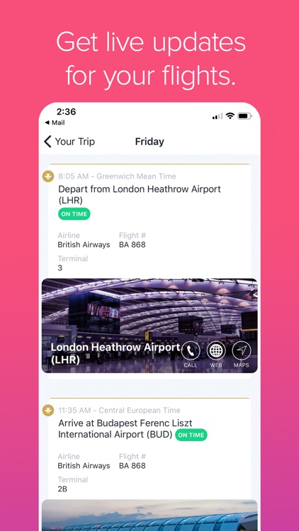 Trip Plans