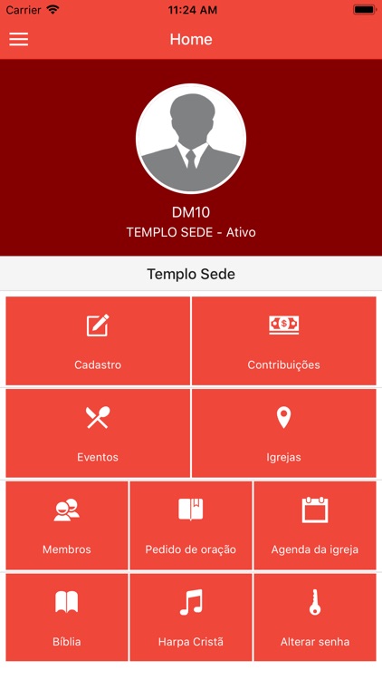 AD Cachoeiro - Membros