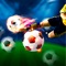 A soccer game with easy controls that everyone can learn in 1 second