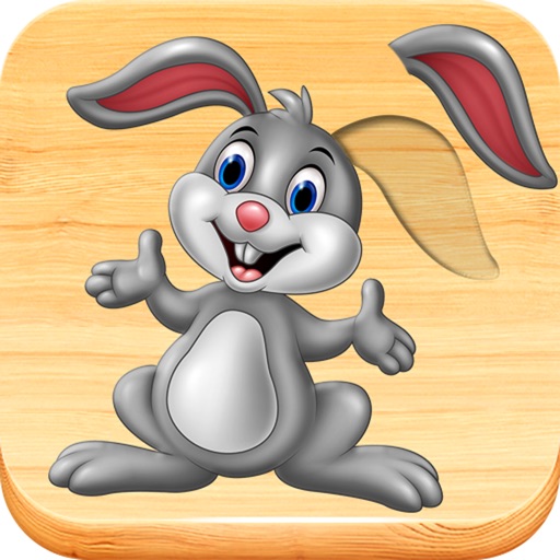 Puzzles for Kids Funny Animals iOS App