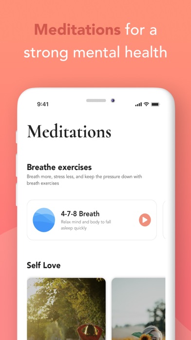 Feel: Meditation Sleep Therapy Screenshot