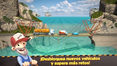 Bridge Constructor App Store preview screenshot 2