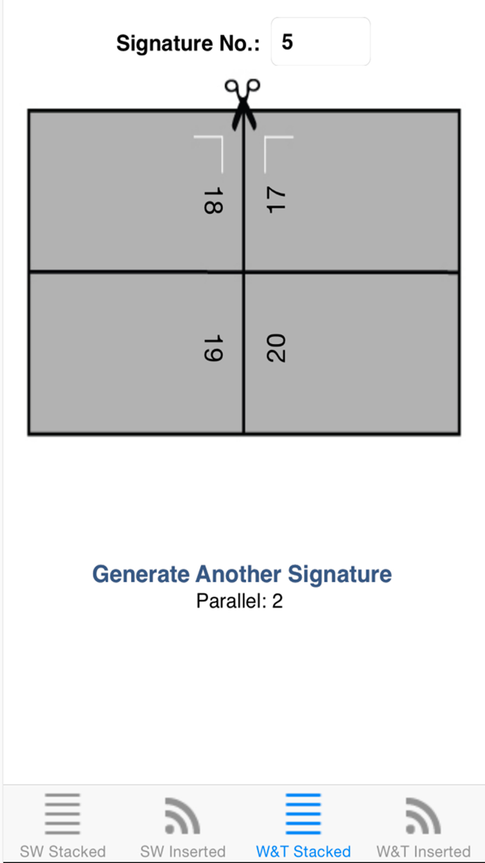 4-up Page Impositions